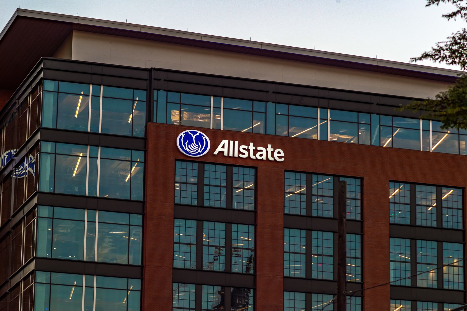 Allstate Rebrand Program Signs