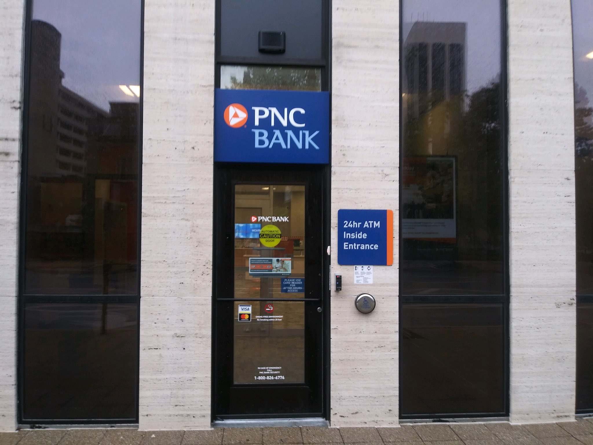 PNC Interior and Exterior Sign