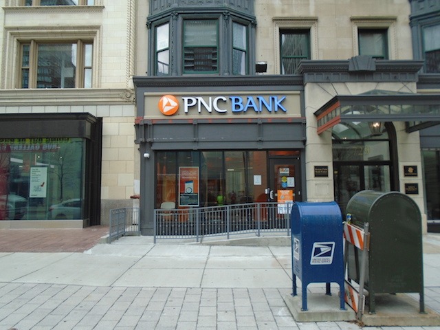 PNC Exterior Sign