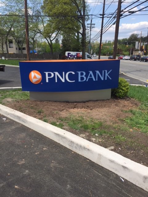 PNC Monument Sign