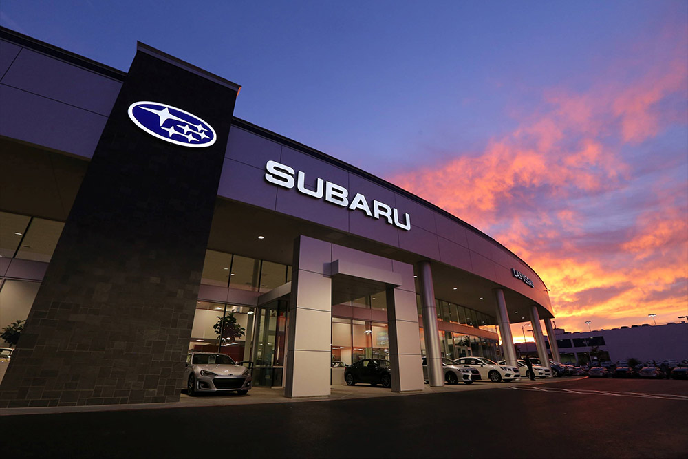 Subaru New Logo Florida Dealership