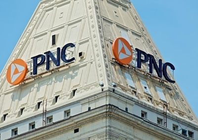 PNC Exterior Bank Photo with Sign