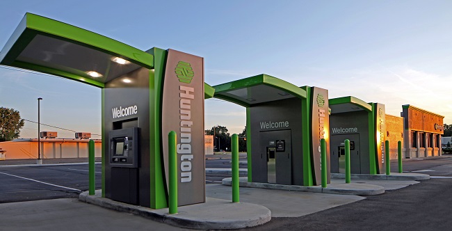 Huntington ATM Custom Kiosks