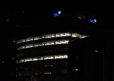 Johnson Controls Illuminated Channel Letters