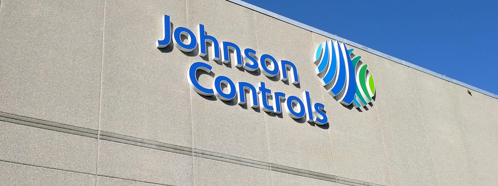 Johnson Controls Exterior Letters