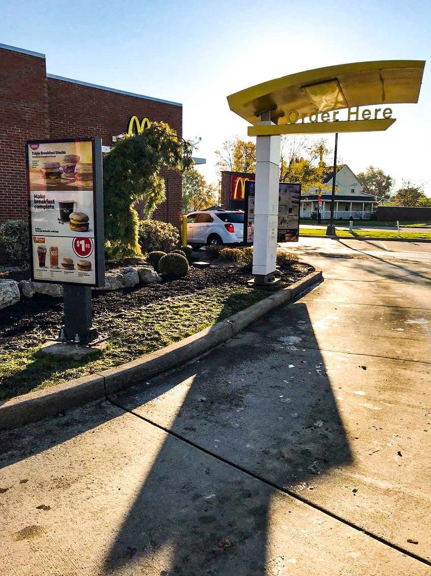 McDonald's Digital Signage