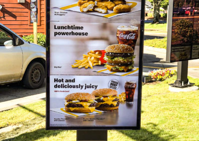 McDonald's Digital Signage