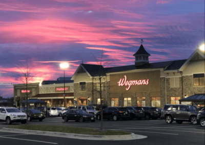 Wegmans Exterior Signs