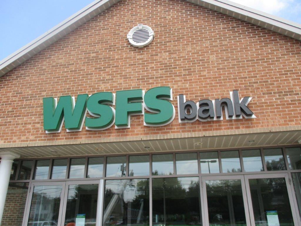 WSFS Exterior Letters