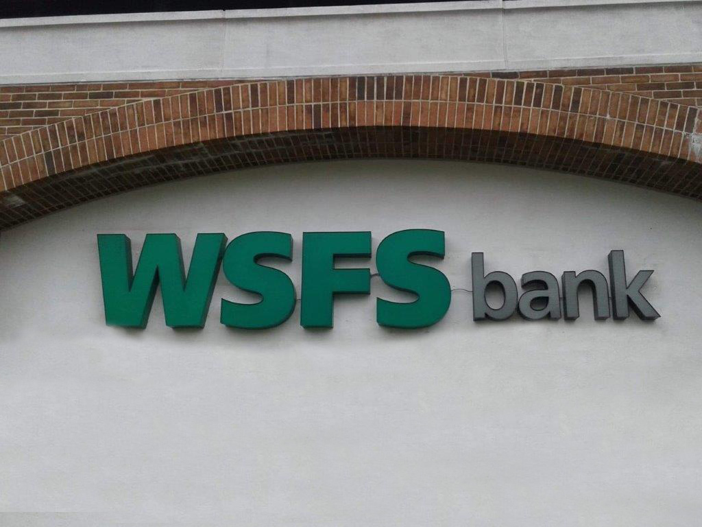 WSFS Exterior Channel Letters