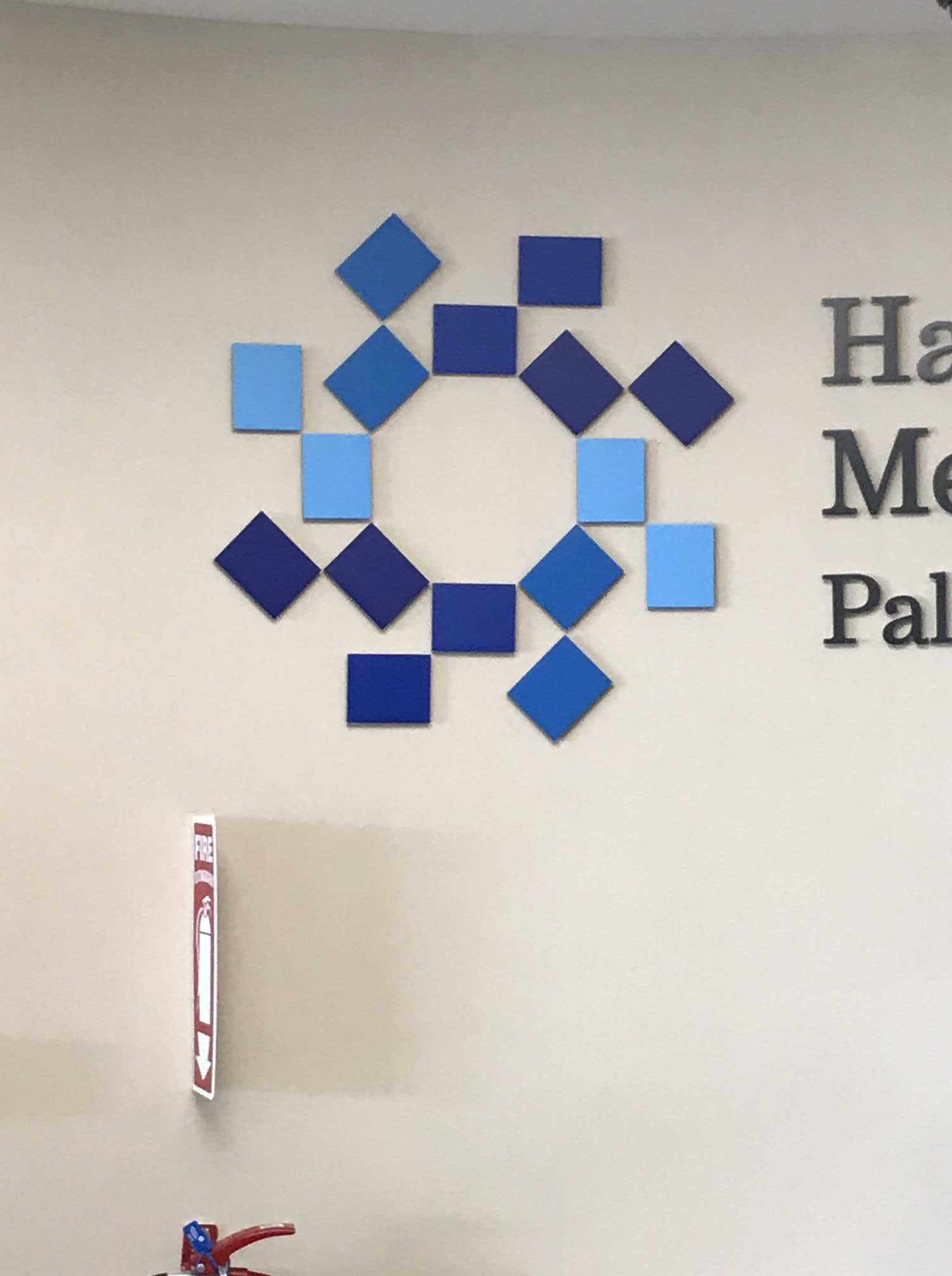 Hackensack Meridian Health Hospital Exterior Wall Signs
