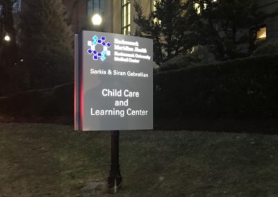 Hackensack Meridian Health Hospital Exterior Signs