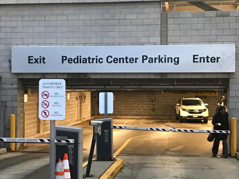 Hackensack Meridian Health Hospital Exterior Signs