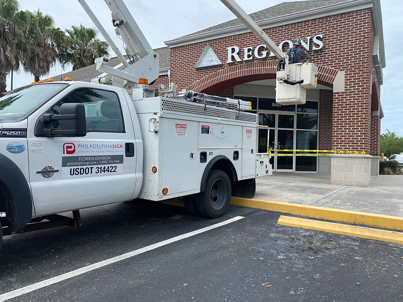 Florida Sign Removal