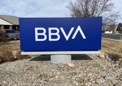 BBVA Exterior Signs