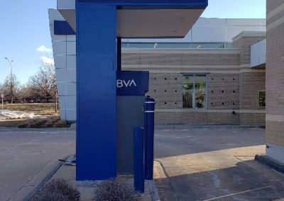 BBVA Exterior Signs