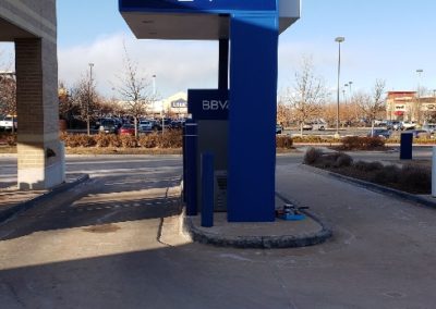 BBVA Exterior Signs