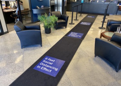 Social Distance Floor Decals