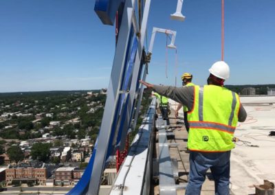 PNC Bank HIghrise Install PSCO Install Crew