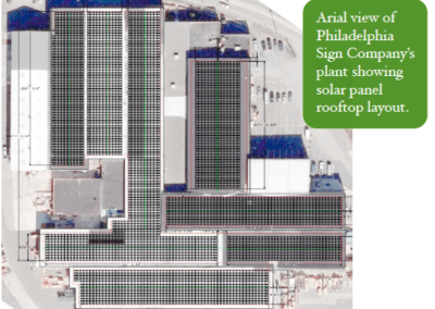 Aerial Shot of Pennsauken Plant