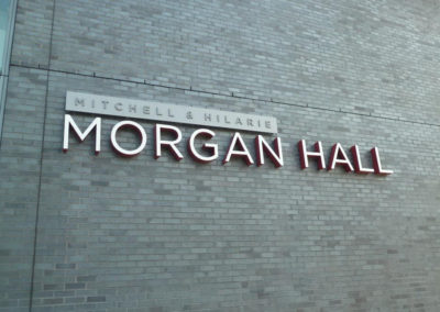 Exterior Signage for University