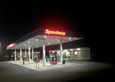 Speedway-Glowingsign