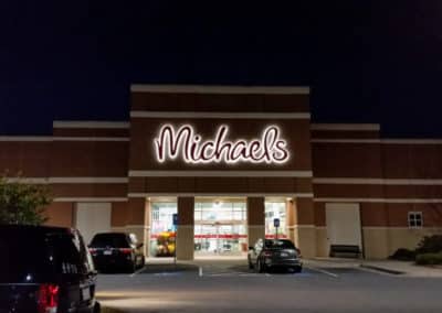 Michaels PSCO Kieffer Signage