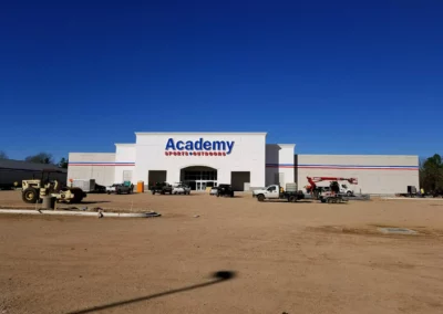 Academy Sports + Outdoor Exterior Sign Program