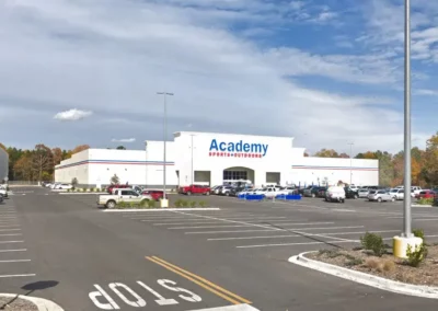 Academy Sports + Outdoor Exterior Sign Program