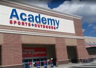 Academy Sports + Outdoor Exterior Sign Program