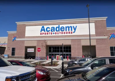 Academy Sports + Outdoor Exterior Sign Program