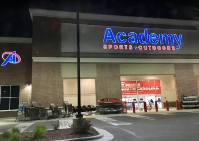 Academy Sports + Outdoor Exterior Sign Program