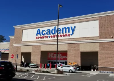 Academy Sports + Outdoor Exterior Sign Program
