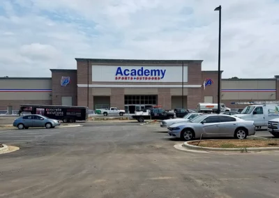 Academy Sports + Outdoor Exterior Sign Program