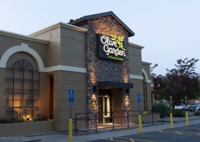 Olive Garden Exterior Sign fabricated and installed by PSCO Sign Group