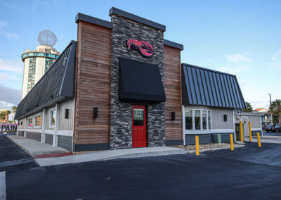 Red Lobster Exterior Signage