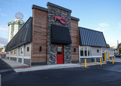 Red Lobster Exterior Signage