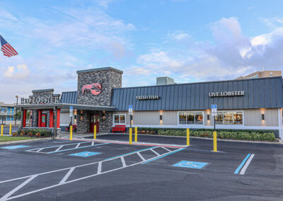 Red Lobster Exterior Signage