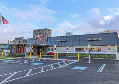 Red Lobster Exterior Signage