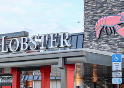 Red Lobster Exterior Signage