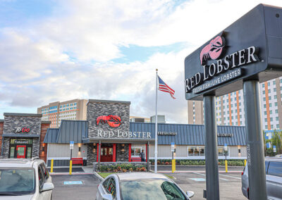 Red Lobster Exterior Signage