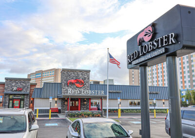 Red Lobster Exterior Signage