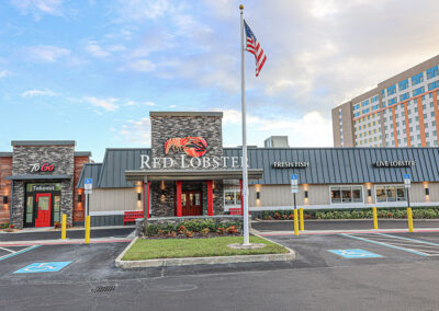 Red Lobster Exterior Signage