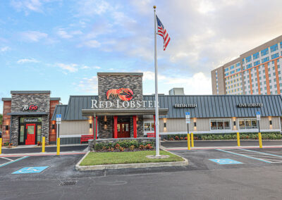 Red Lobster Exterior Signage