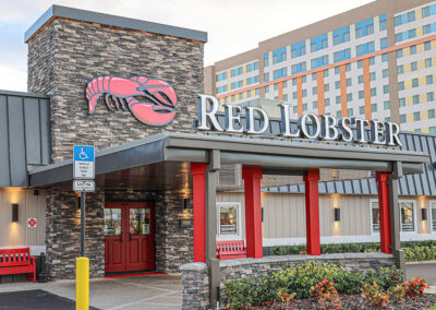 Red Lobster Exterior Signage