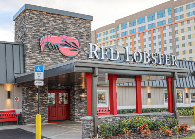 Red Lobster Exterior Signage