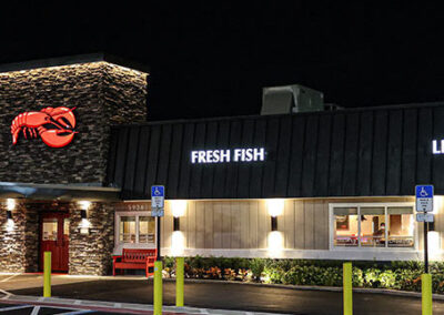 Red Lobster Exterior Signage