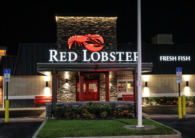 Red Lobster Exterior Signage