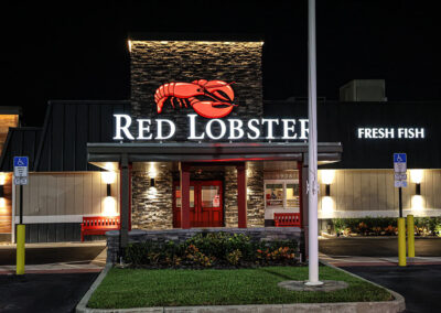 Red Lobster Exterior Signage