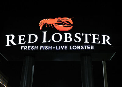 Red Lobster Exterior Signage